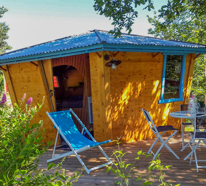 cabane exterieur