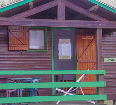 cabane terrasse