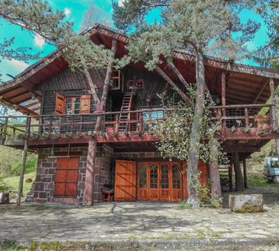 exterieur chalet ecureuil