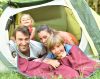 Familie Camping Zelt