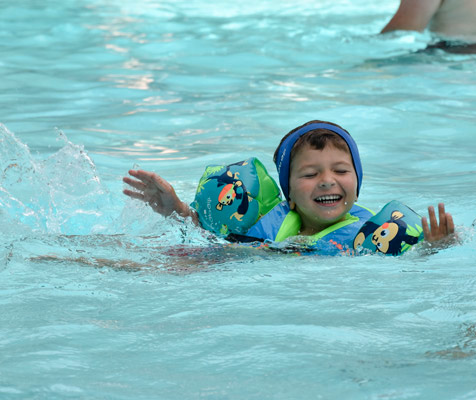 piscine enfant