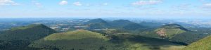 volcans paysage auvergne